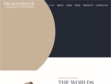 Tablet Screenshot of drakesbrookantique.com.au